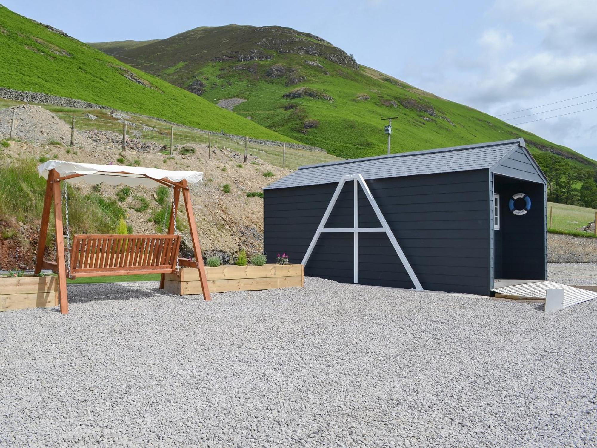 Threlkeld The Rocking Lodge מראה חיצוני תמונה
