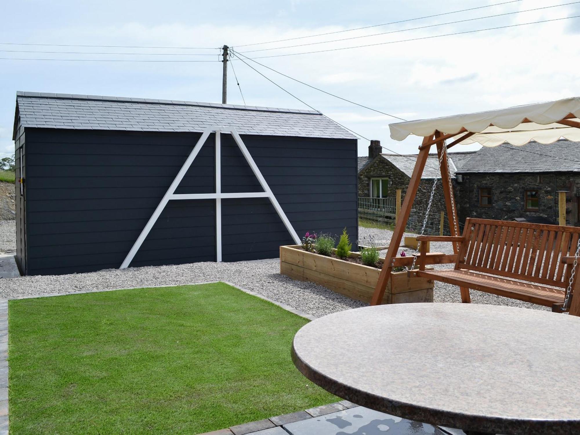 Threlkeld The Rocking Lodge מראה חיצוני תמונה